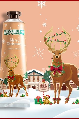 ￼[🎄] Best Christmas gift Hand Cream Fast-Absorbing Travel Size Gifts