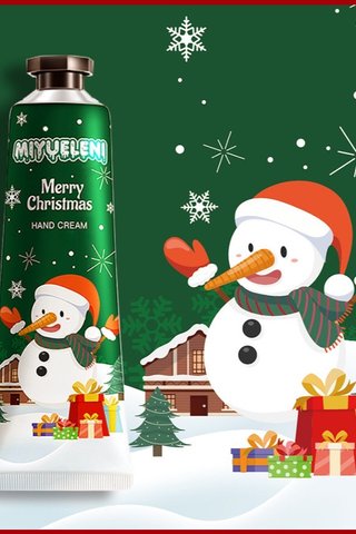 ￼[🎄] Best Christmas gift Hand Cream Fast-Absorbing Travel Size Gifts