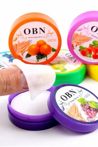 OBN nail polish remover pads