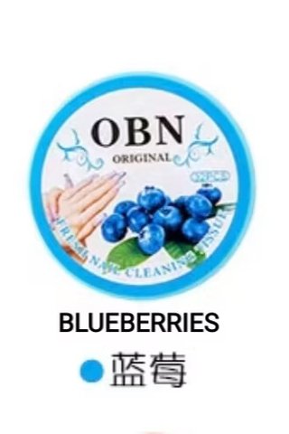 OBN nail polish remover pads