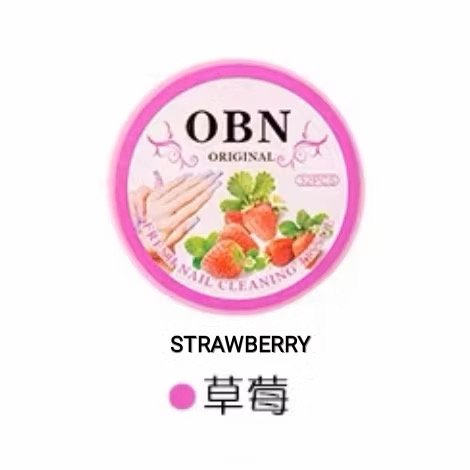 OBN nail polish remover pads
