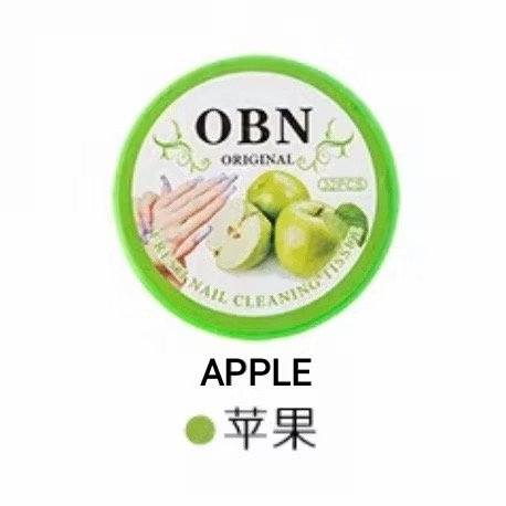OBN nail polish remover pads
