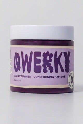 Qwerky [Qwerky] Non-Damaging Semi-Permanent Conditioning Hair Dyes 200ml