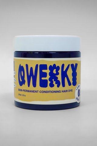 Qwerky [Qwerky] Non-Damaging Semi-Permanent Conditioning Hair Dyes 200ml