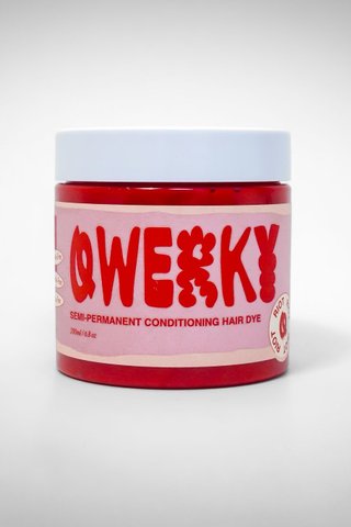 Qwerky [Qwerky] Non-Damaging Semi-Permanent Conditioning Hair Dyes 200ml