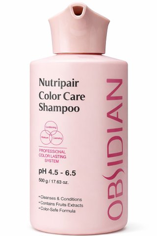 OBSIDIAN NUTRIPAIR COLOR CARE SHAMPOO 500ML-Protect Dyed Hair & Prevent Colour Fading