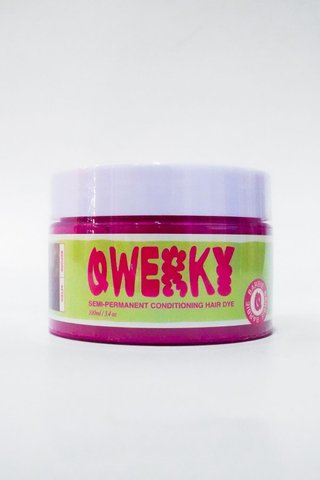 Qwerky [Qwerky] Non-Damaging Semi-Permanent Conditioning Hair Dyes 100ml