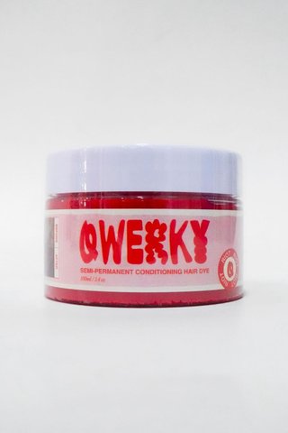 Qwerky [Qwerky] Non-Damaging Semi-Permanent Conditioning Hair Dyes 100ml