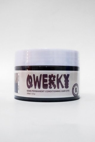 Qwerky [Qwerky] Non-Damaging Semi-Permanent Conditioning Hair Dyes 100ml