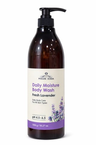 Feelre Korea Daily Moisture Body Wash 1000g