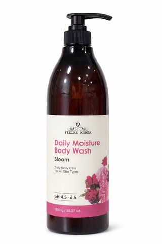 Feelre Korea Daily Moisture Body Wash 1000g