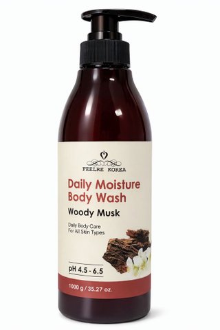 Feelre Korea Daily Moisture Body Wash 1000g