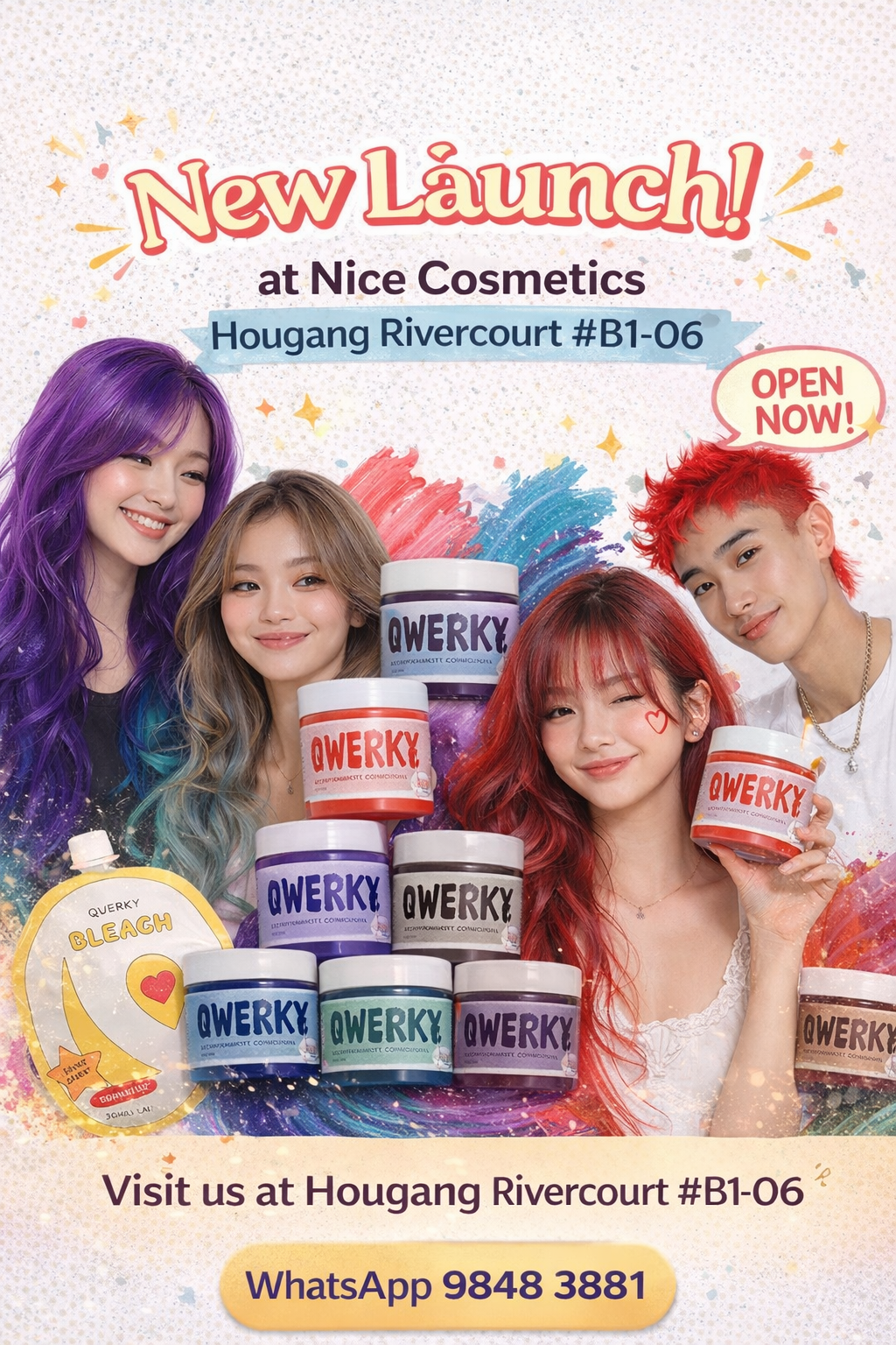 Launch of Qwerky Fun Colors 