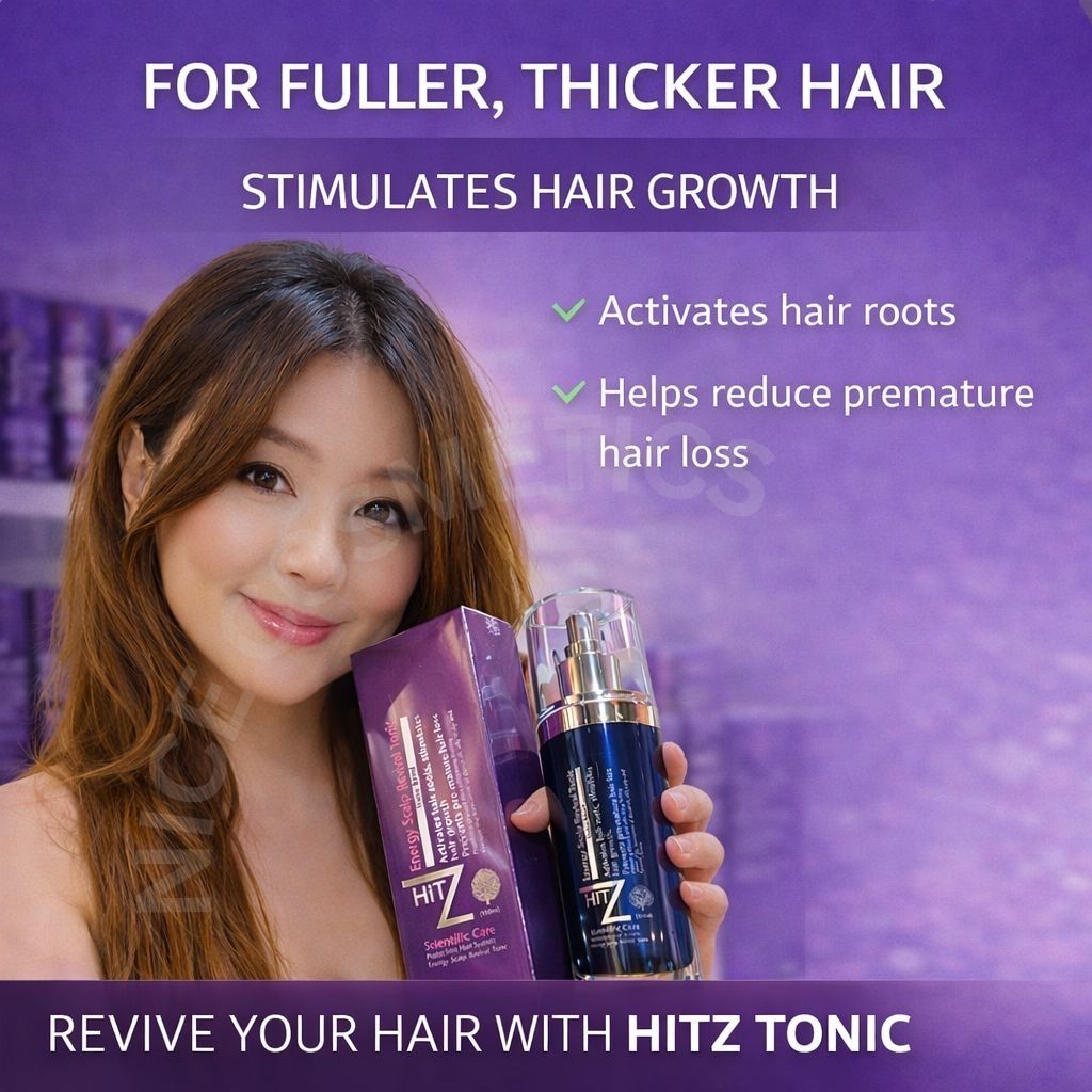 HITZ Energy Scalp Revival Tonic 150ml