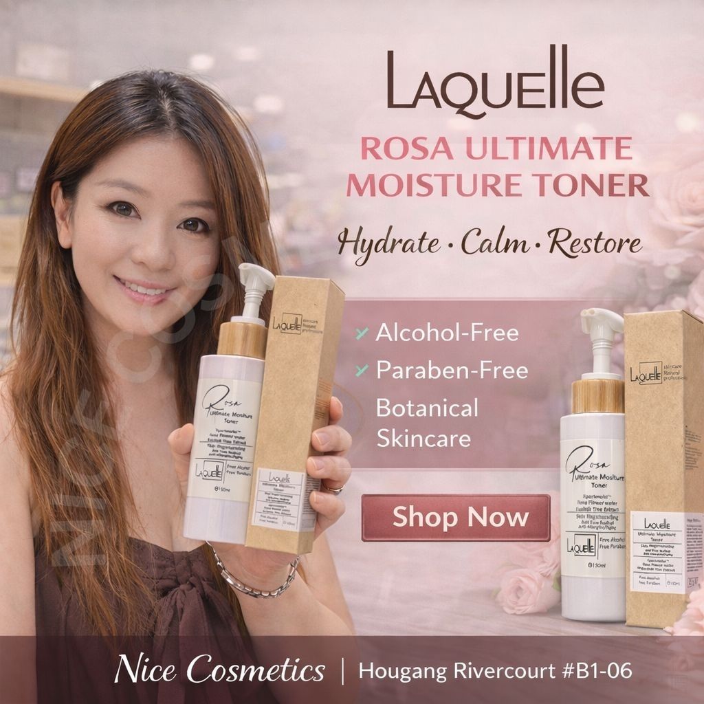 LAQUELLE Rosa Ultimate Moisture Toner 120ml
