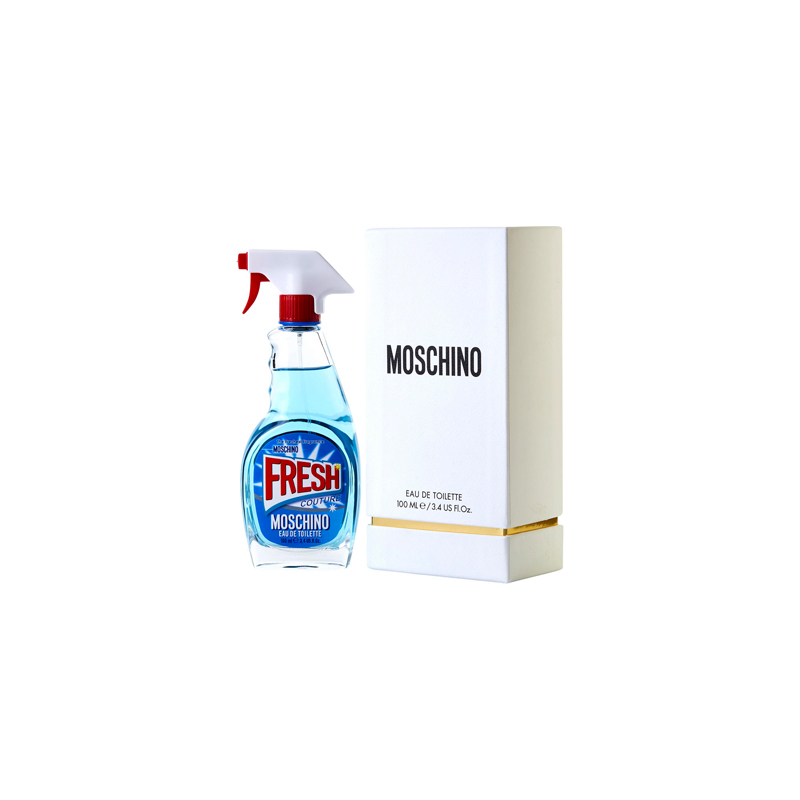 moschino eau de toilette fresh