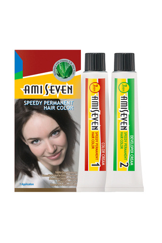 Ami Seven Speedy Permanent Hair Color