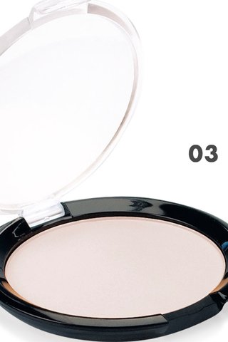 GOLDEN SILKY TOUCH COMPACT POWDER