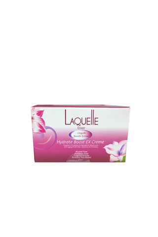LAQUELLE LINGZHI ROSELLE EXTRACT HYDRATED BOOST EX CREME 