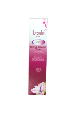 LAQUELLE LINGZHI ROSELLE EXTRACT HYDRATED SKIN UP ESSENCE TONER