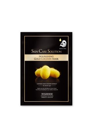 SKINAPPLE Nourishing Gold Cocoon Mask 10 PCS