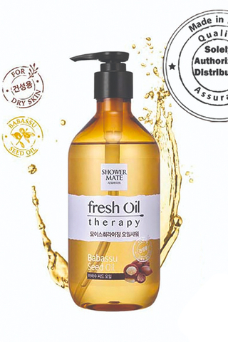SHOWERMATE FRESH OIL THERAPY BODY CLEANSER