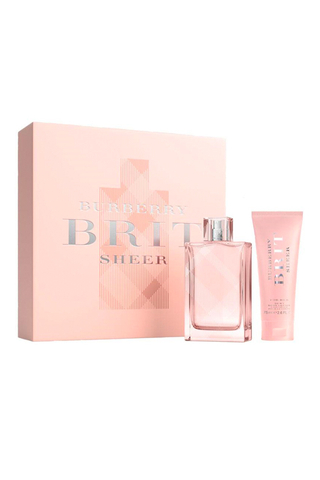 Burberry Brit Sheer The Travel Collection