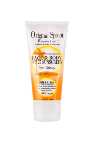 Original Sprout Face & Body SPF 27 Sunscreen