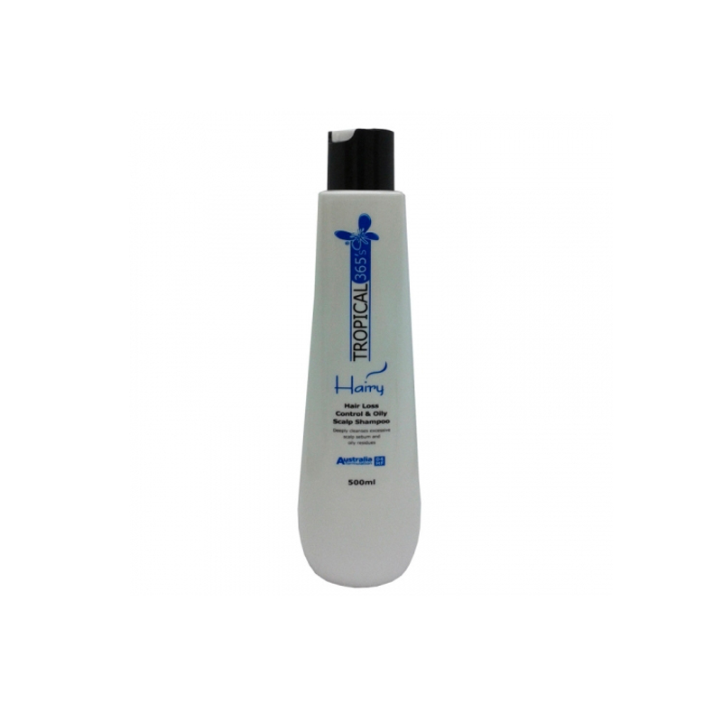 Tropical 365 S Hair Loss Oily Scalp Shampoo