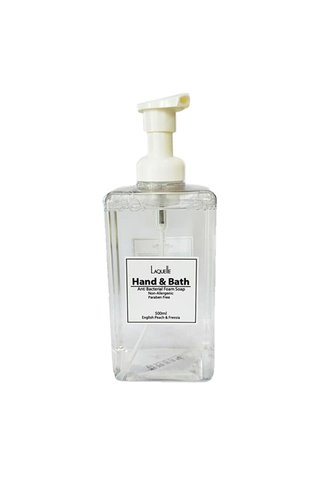 Laquelle Hand & Bath Anti Bacterial Foam Soap