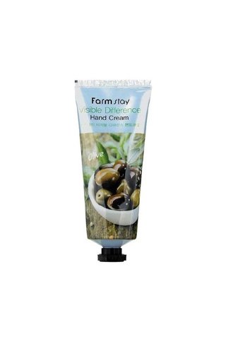FARMSTAY OLIVE VISIBLE DIFFERENCE HAND CREAM