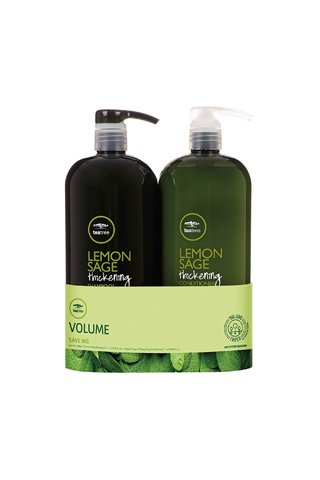 Paul Mitchell Volume Lemon Sage Shampoo Conditioner Set