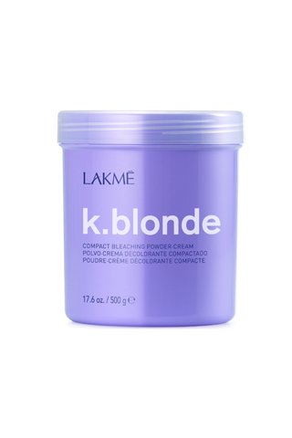 LAKME K.BLONDE COMPACT BLEACHING POWDER CREAM