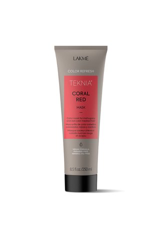 LAKME TEKNIA CORAL RED MASK (COLOUR REFRESH)