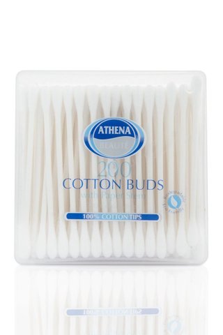 ATHENA COTTON BUDS IN CASES 200PCS