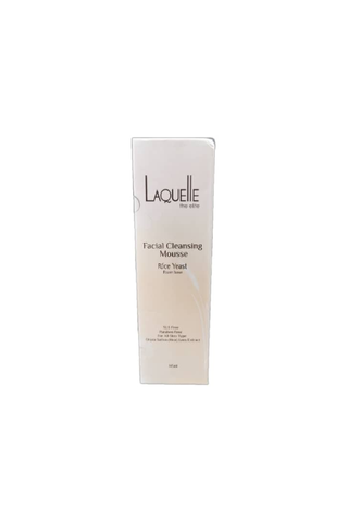 LAQUELLE RICE YEAST FACIAL CLEANSING MOUSSE