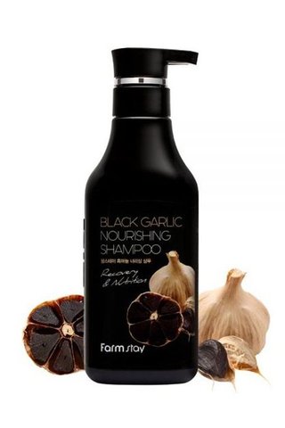 FARMSTAY BLACK GARLIC NOURISHING SHAMPOO 530ML