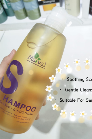 MARVEL RELAXING & SOOTHING SHAMPOO 780ML