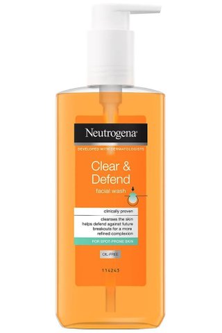  NEUTROGENA VISIBLY CLEAR SPOT PROOFING DAILY WASH