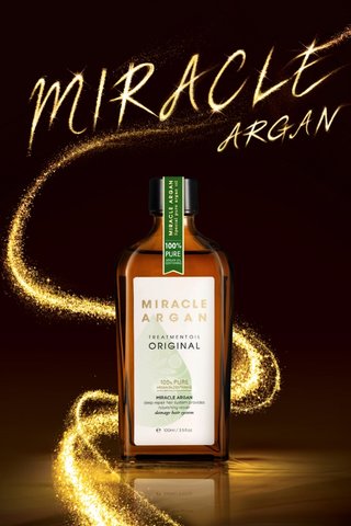 MERIT MIRACLE ARGAN OIL ORIGINAL 100ML