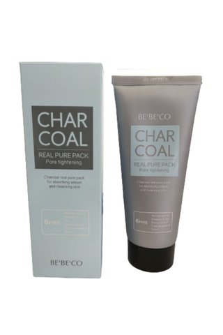 BEBECO CHARCOAL REAL PURE PACK PORE TIGHTENING 120ML