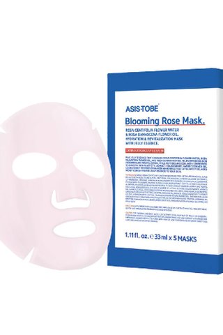 ASIS -TOBE BLOOMING ROSE MASK 33ML x 5 MASKS