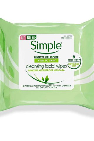 SIMPLE CLEANSING FACIAL WIPES