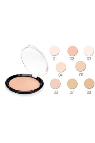 GOLDEN ROSE SILKY TOUCH COMPACT POWDER
