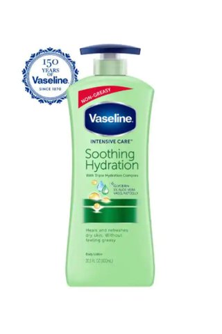 VASELINE INTENSIVE CARE SOOTHING HYDRATION 725ML