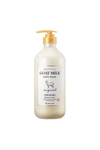 Shower Mate Goat Milk Body Wash Original 800ml