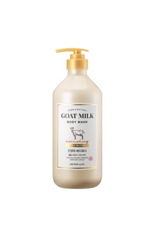 Shower Mate Goat Milk Body Wash Nourishing 800ml