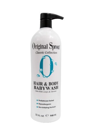 ORIGINAL SPROUT HAIR & BODY BABY WASH