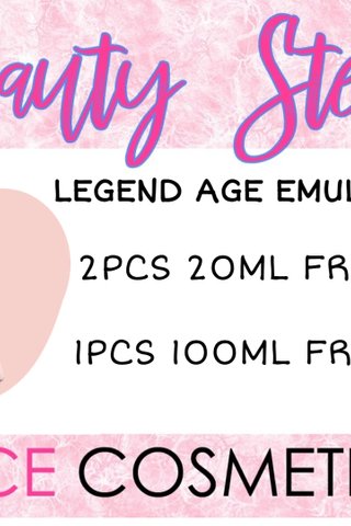 [BUNDLE] Legend Age Emulsion Spray 100ML/20ML