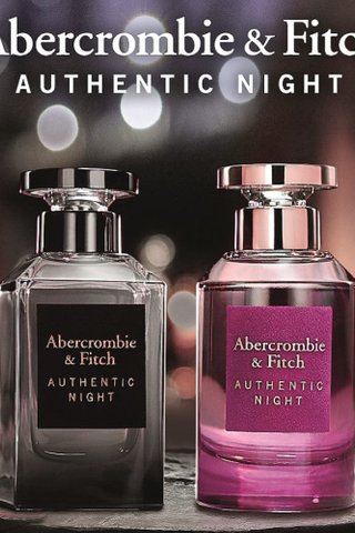 ABERCROMBIE & FITCH AUTHENTIC NIGHT WOMAN EDP 30ML/100ML